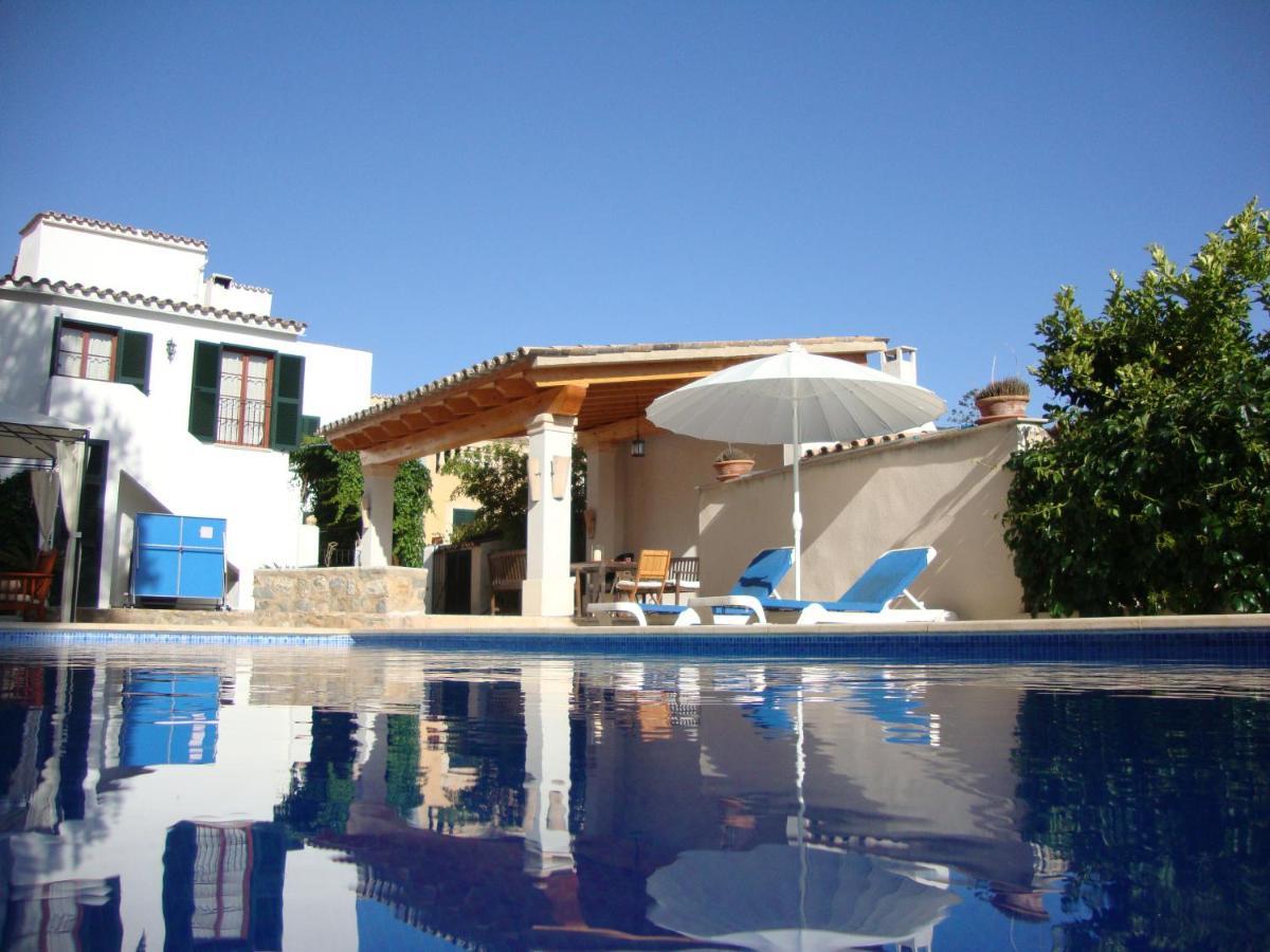 Villa Maria, Bonita Casa Con Jardin Y Piscina Privada En Андрач Экстерьер фото